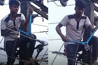 Tindakan luar biasa seorang lelaki di Bihar, India mencuri perhatian apabila dia sanggup memutuskan bekalan elektrik seluruh kampung hanya kerana berang panggilannya tidak dijawab oleh kekasih.