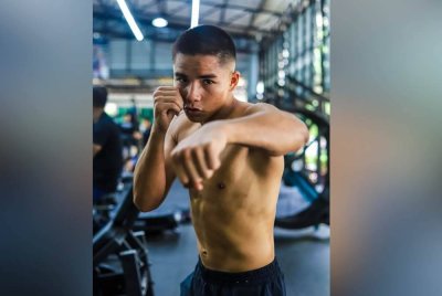 Johan akan beraksi menentang petarung Maghribi, Zakaria El Jamari di pentas ONE Fight Night 35 di Stadium Lumpinee, Thailand pada Sabtu. Foto Johan Ghazali IG