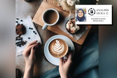 Jika dahulu kopi hanya dikaitkan dengan sarapan di warung atau di rumah, kini kopi telah berevolusi menjadi simbol gaya hidup moden. Gambar hiasan 123rf