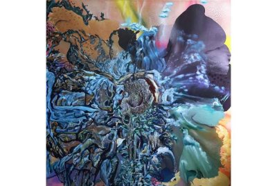 Karya Woven Under Acacia oleh Faizal Yunus (2025).