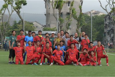SMK Meru tampil ke pentas final Piala Datuk Mokhtar Dahari B-18 di Stadium MBPJ, Sabtu ini dengan misi besar.