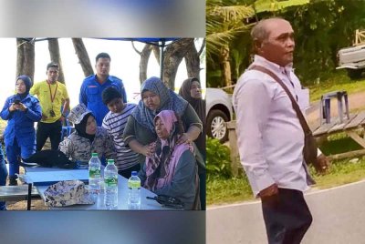 Kehilangan seorang nelayan warga emas dalam tempoh hampir seminggu di laut di sini terus mengundang rasa pilu keluarga yang masih menanti kepulangan mangsa. Ahmad (kanan).