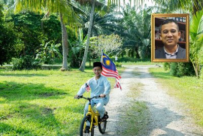 KITA sudah merdeka daripada penjajah, namun apakah kita masih terjajah oleh nafsu dan dendam sesama sendiri? Foto Canva/Gambar kecil: DR ZAIZUL