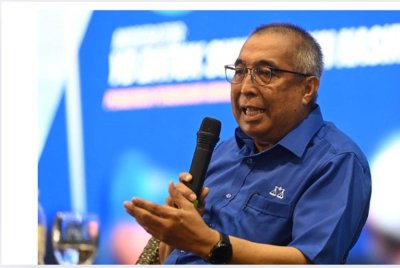 Salleh Said Keruak. FOTO/ UMNO Online