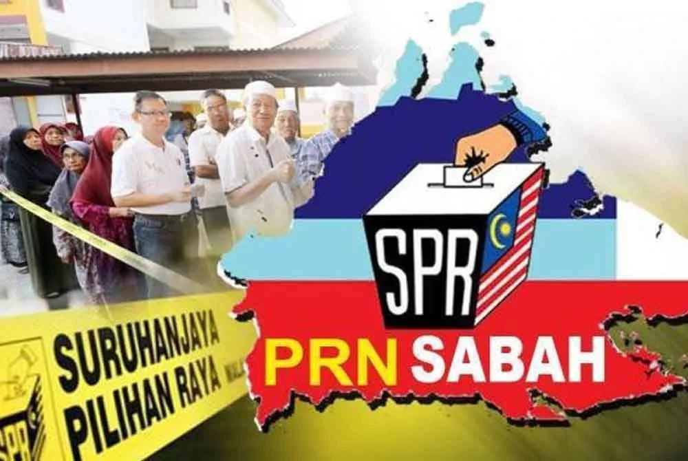 Sabah memilih calon yang menyelesaikan masalah harian seperti air, jalan, pekerjaan, dan bukan sekadar simbol identiti. - Gambar hiasan