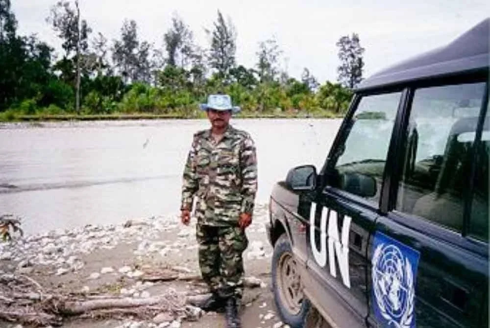 Pengalaman bertugas di Timor Timur masih segar dalam ingatan Ajaya.