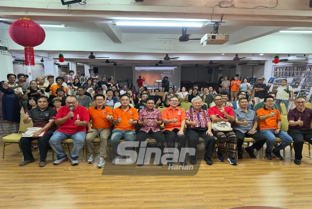 Orang ramai yang hadir pada hari pertama Pesta Filem Kota Bharu 2025.
Foto SINAR HARIAN - ADILA SHARINNI WAHID
