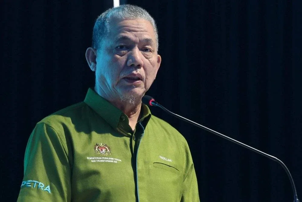 Fadillah Yusof. Foto Bernama