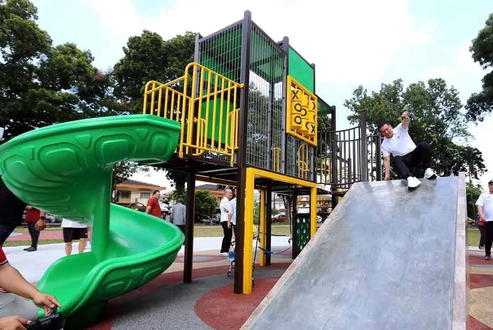 Taman Rekreasi Madani (TRM) Taman Westpool di Kepayang antara 12 TRM berjaya siap dibangunkan di Ipoh dengan peruntukan sebanyak RM5.4 juta yang disalurkan kerajaan pada tahun lalu.