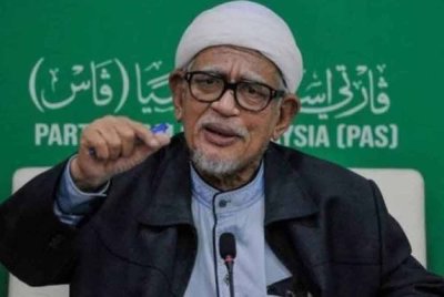 Abdul Hadi merupakan Presiden Pas yang paling lama memegang jawatan setakat ini. - Gambar hiasan