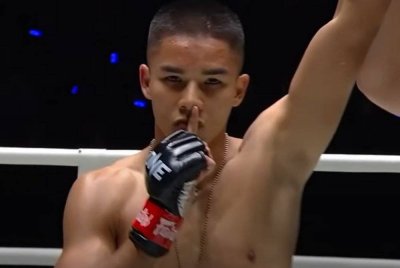 Jojo bangkit bergaya selepas dua kekalahan apabila menewaskan lawan Maghribi melalui TKO di ONE Fight Night 35.