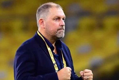 Cklamovski mahu pemain kekal fokus berdepan Palestin. - Foto: FB FAM