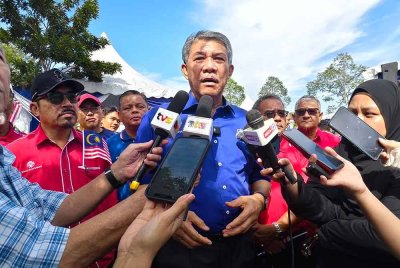 Timbalan Pengerusi BN, Datuk Seri Mohamad Hasan