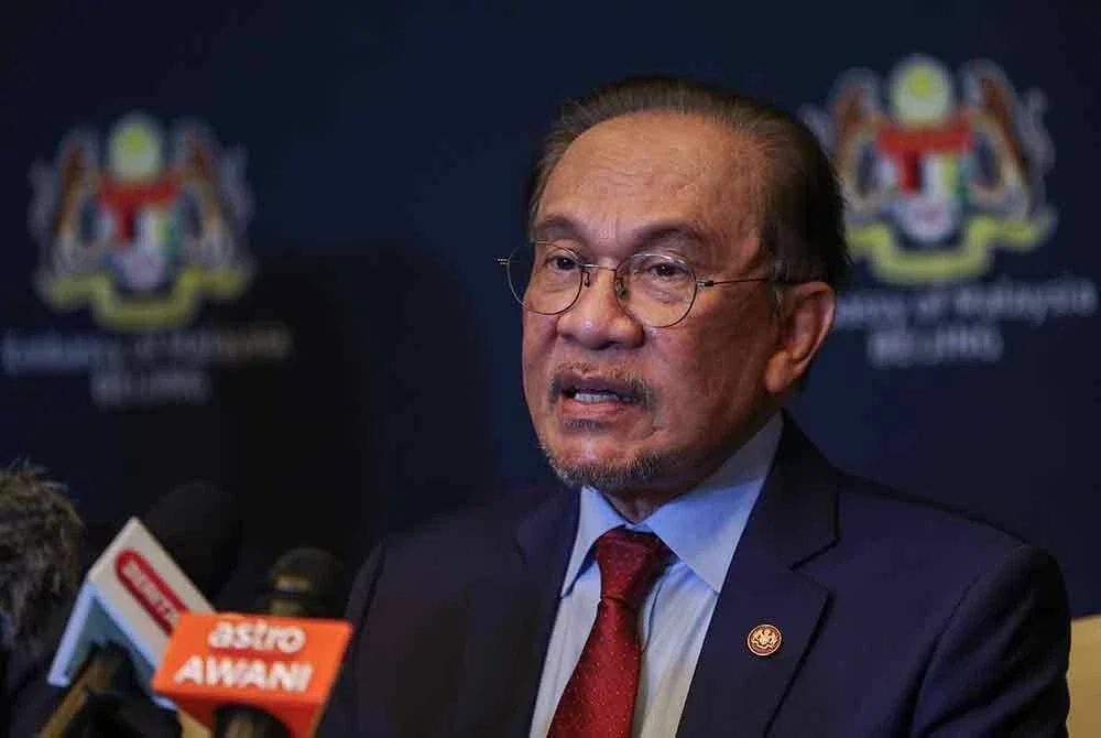 Anwar Ibrahim - Foto: Bernama