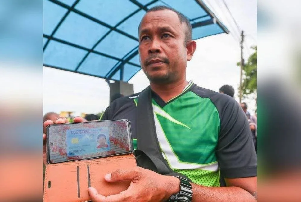 Masri bersyukur jasad anaknya, Muhammad Amsyar yang dikhuatiri lemas sejak petang Sabtu berjaya ditemui pada pagi Ahad.