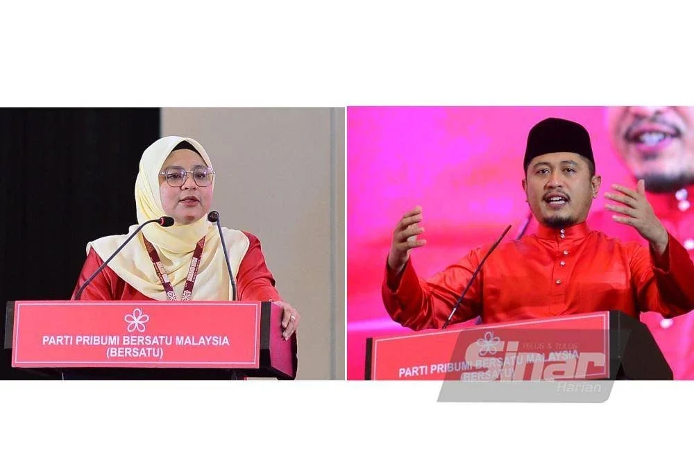 Nurul Ezzati , Muhammad Hilman. Foto Sinar Harian ASRIL ASWANDI SHUKOR