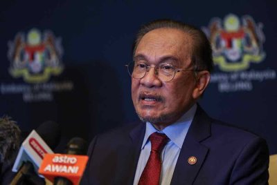 Anwar Ibrahim - Foto: Bernama