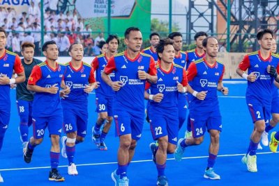 Speedy Tigers akan berdepan China dalam aksi penentuan tempat ketiga Piala Asia 2025 Foto: Hockey India
