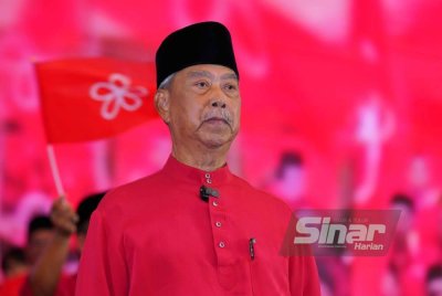 Muhyiddin. Foto Sinar Harian MOHD HALIM ABDUL WAHID