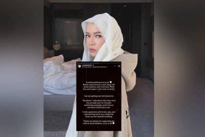 Nora Danish menafikan dakwaan bahawa beliau bakal melangsungkan perkahwinan esok seperti yang tular di media sosial sejak semalam.