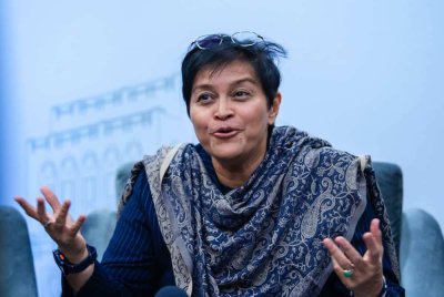 Azalina. Foto Bernama