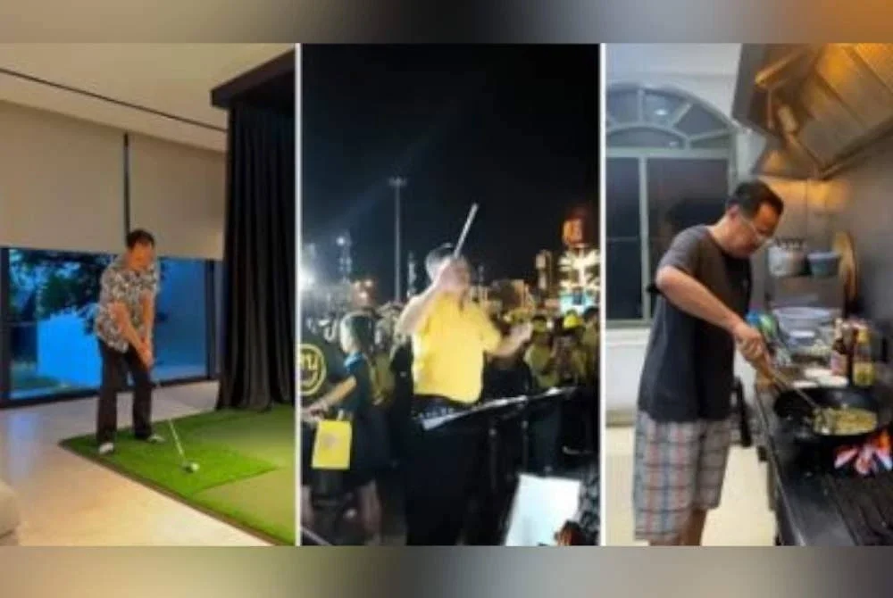 Beliau sentiasa berkongsi hobi dan minatnya di media sosial. 