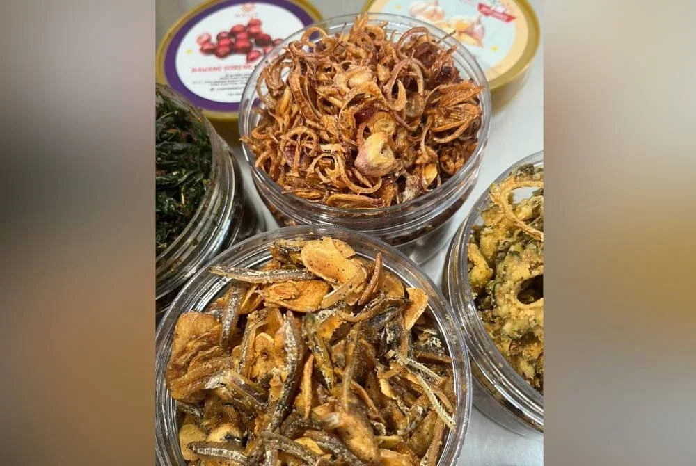 Produk makanan pantang keluaran Waliz.