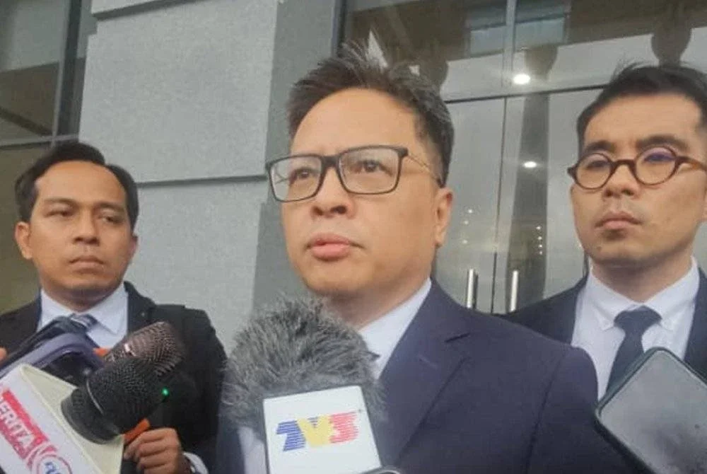 Rizwandean ketika ditemui pemberita selepas prosiding inkues di Mahkamah Koroner pada Isnin.