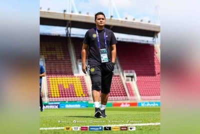 Nafuzi. Foto MALAYSIA NT