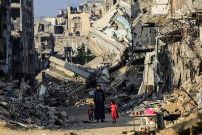 Sejak Oktober 2023, Israel telah membunuh hampir 64,400 rakyat Palestin dalam serangan kejam di Gaza. - Foto: Agensi