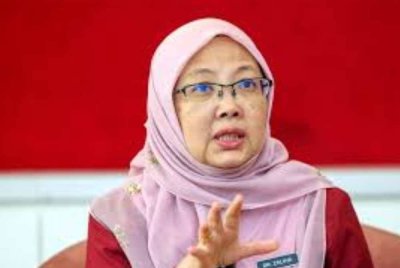 Datuk Seri Dr Zaliha Mustafa.
