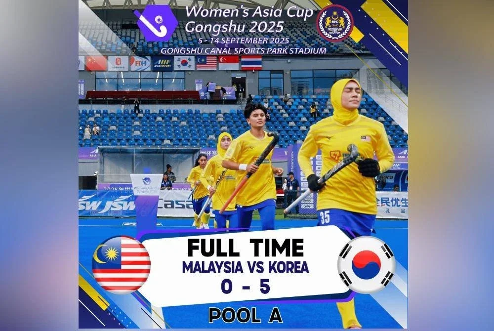 Foto Konfederasi Hoki Malaysia