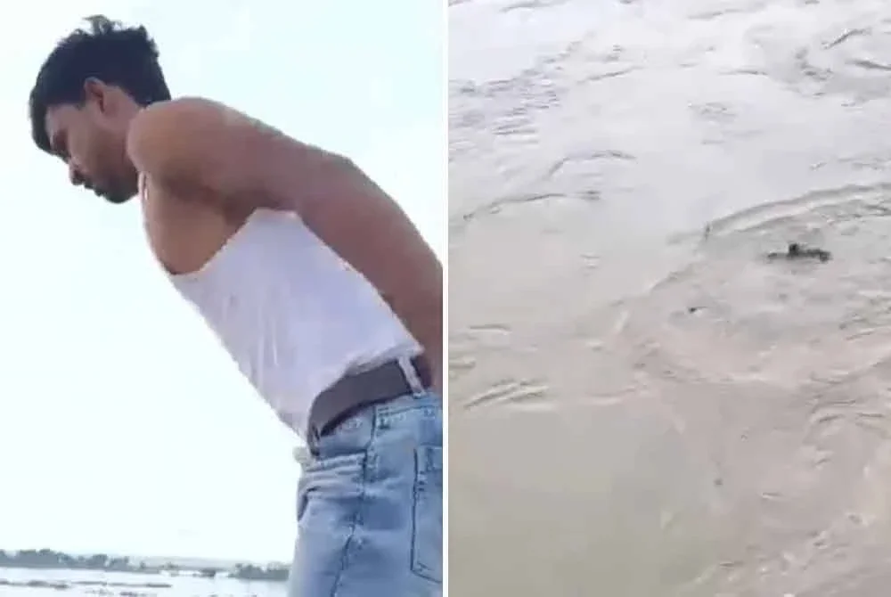 Seorang remaja lelaki berusia 19 tahun dari Uttar Pradesh dilaporkan hilang pada tengah hari Rabu selepas dihanyutkan arus deras Sungai Yamuna.