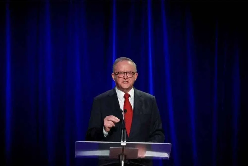 Anthony Albanese. - Foto: Agensi