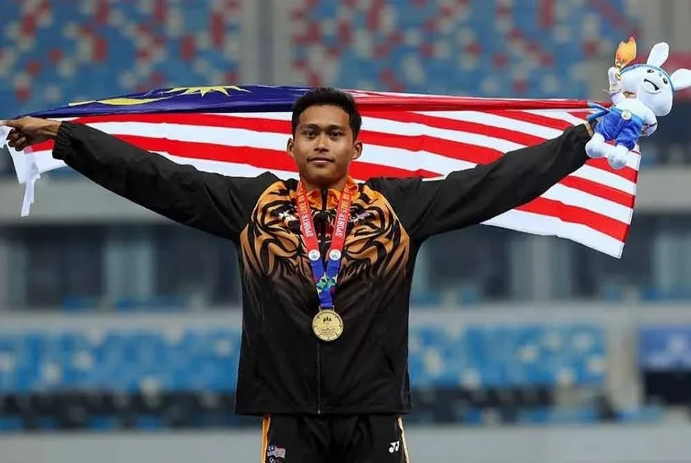 Umar dipilih galas cabaran negara dalam Kejohanan Olahraga Dunia di Jepun. Foto Bernama