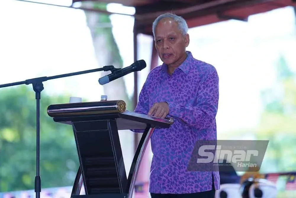 Muhammad Nasir. Foto SINAR HARIAN/MOHD HALIM ABDUL WAHID