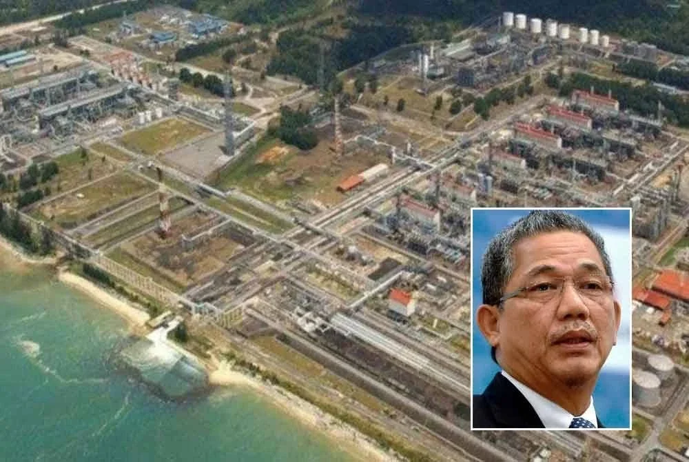 Semua kemudahan LNG di Bintulu, Sarawak telah memperketatkan langkah keselamatan berikutan satu ancaman yang tidak diperincikan. - Gambar hiasan, gambar kecil: Fadillah