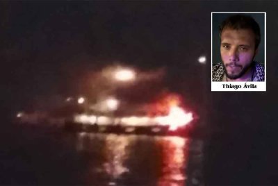 Kapal utama misi Flotilla diserang dron Israel di perairan Tunisia awal pagi Selasa.