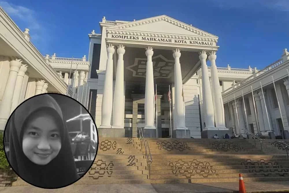 Prosiding inkues kematian Zara Qairina Mahathir memasuki hari kelima pada Rabu di Mahkamah Koroner, Kota Kinabalu. Foto: Sinar Harian