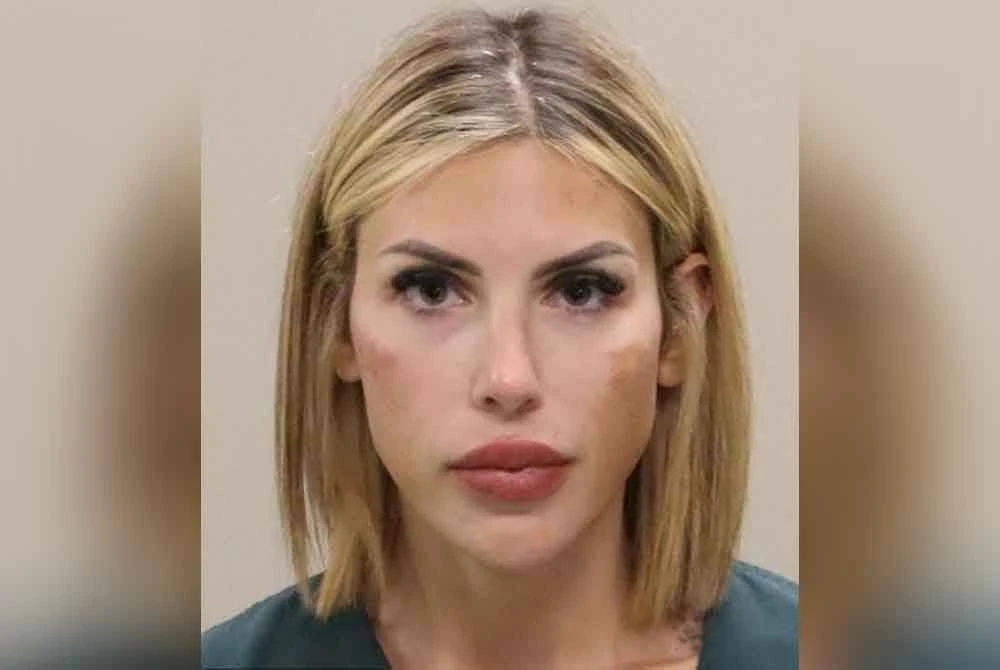 Pagano ditahan kerana melakukan prosedur kosmetik secara haram. Foto: Pejabat Sheriff Martin County