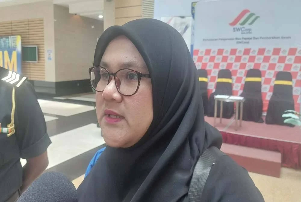 Noorsuhaila ketika ditemui selepas sidang media Majlis Menandatangani Memorandum Persefahaman (MoU) Antara UM dengan SWCorp di Dewan Auditorium, UM pada Rabu.