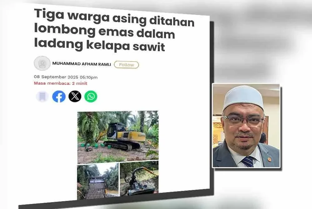 Laporan Sinar Harian pada 8 September lalu. Foto kecil: Mohamed Fadzli
FOTO SINAR HARIAN - ADILA SHARINNI WAHID