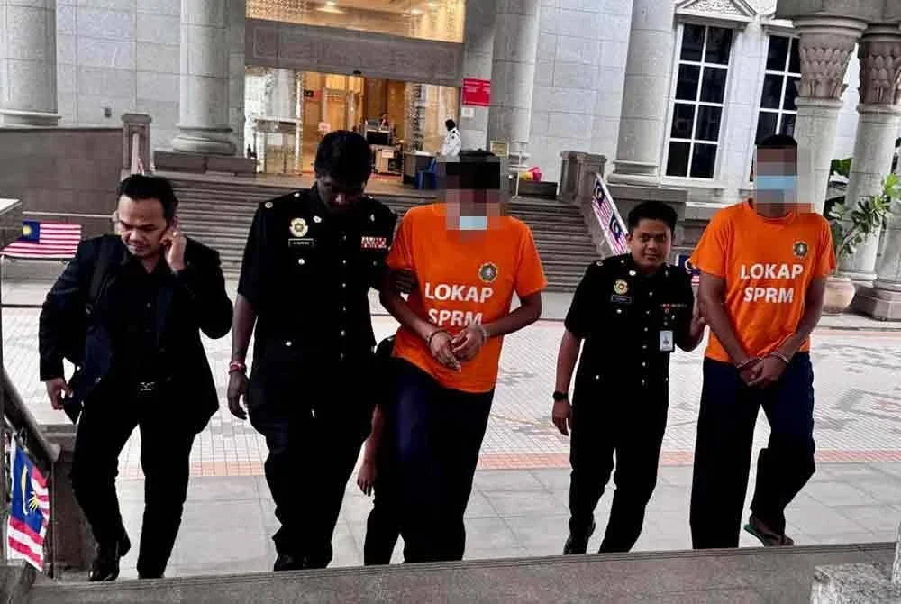 Kedua-dua suspek direman tiga hari bermula dari Rabu hingga 12 September oleh Majistret Mahkamah Putrajaya.