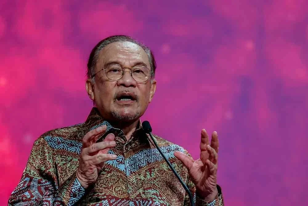 Anwar Ibrahim. Foto Bernama