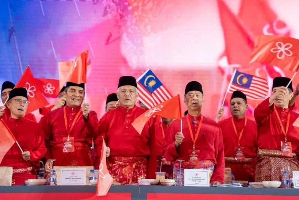 Pada 7 September, Perhimpunan Agung Parti Peribumi Bersatu Malaysia (Bersatu) menamakan Muhyiddin Mohd Yassin sebagai calon Perdana Menteri ke-11. Gambar fail
