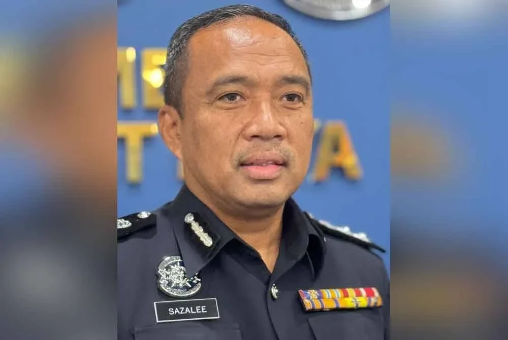 Ketua Polis Daerah Barat Daya, Asisten Komisioner Sazalee Adam