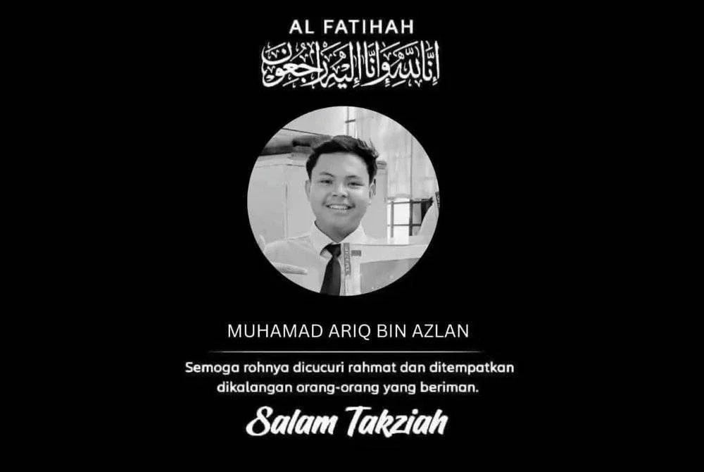 Seorang calon Sijil Pelajaran Malaysia (SPM) maut yang dalam perjalanan ke sekolah maut dalam kemalangan membabitkan empat kenderaan di Kilometer 6, Jalan Kulai – Kota Tinggi pada pagi Rabu. - Foto tular