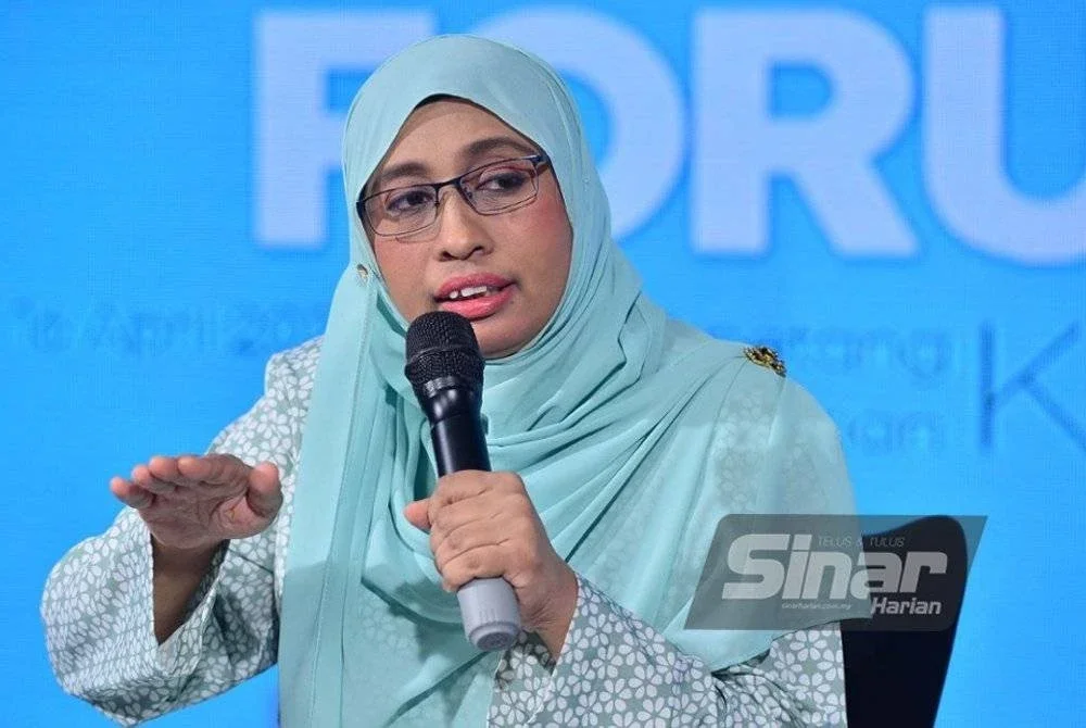 Nurhayati. Foto Sinar Harian/ Asril Aswandi Shukor.