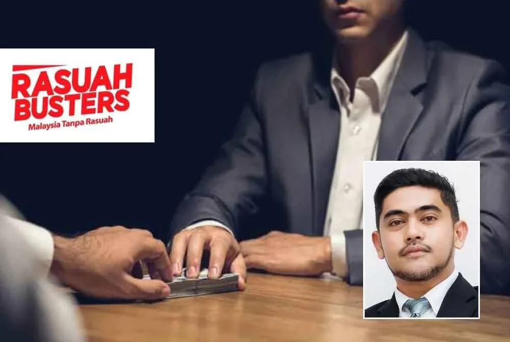 Rasuah berprofil tinggi adalah ancaman serius kepada kelangsungan negara bangsa dan Malaysia tidak boleh membiarkan isu itu berulang. Foto hiasan (Gambar kecil: Nor Halmey)