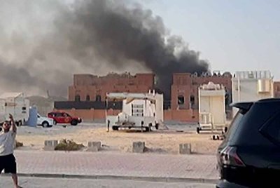 Serangan udara Israel di Doha hanya menjadi satu lagi tindakan yang memburukkan ketegangan di Timur Tengah. - Foto: AFP